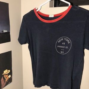 Brandy Melville "New York" top